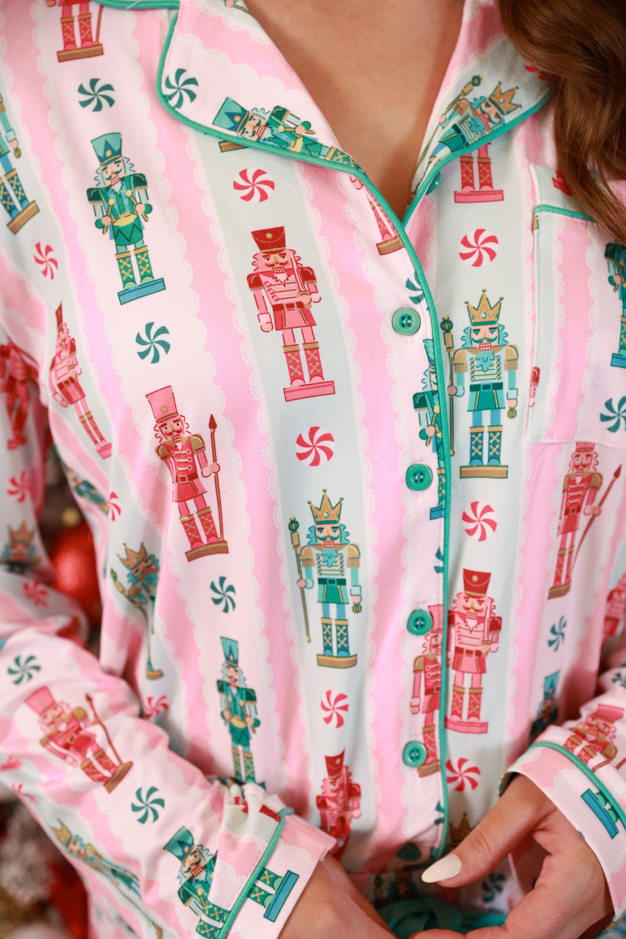 Nutcracker Magic Pajama Set: PREORDER