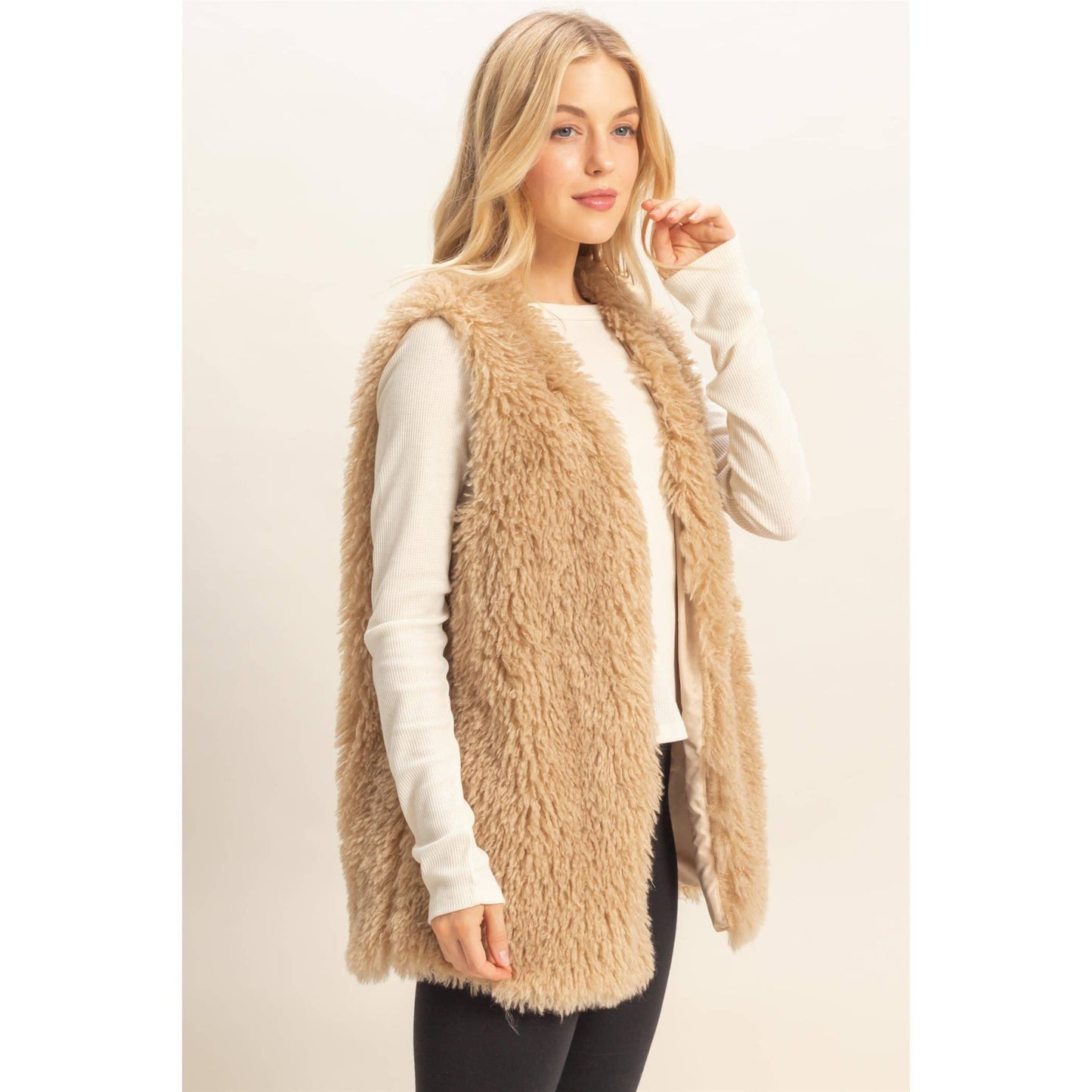 The Nancy Fur Vest