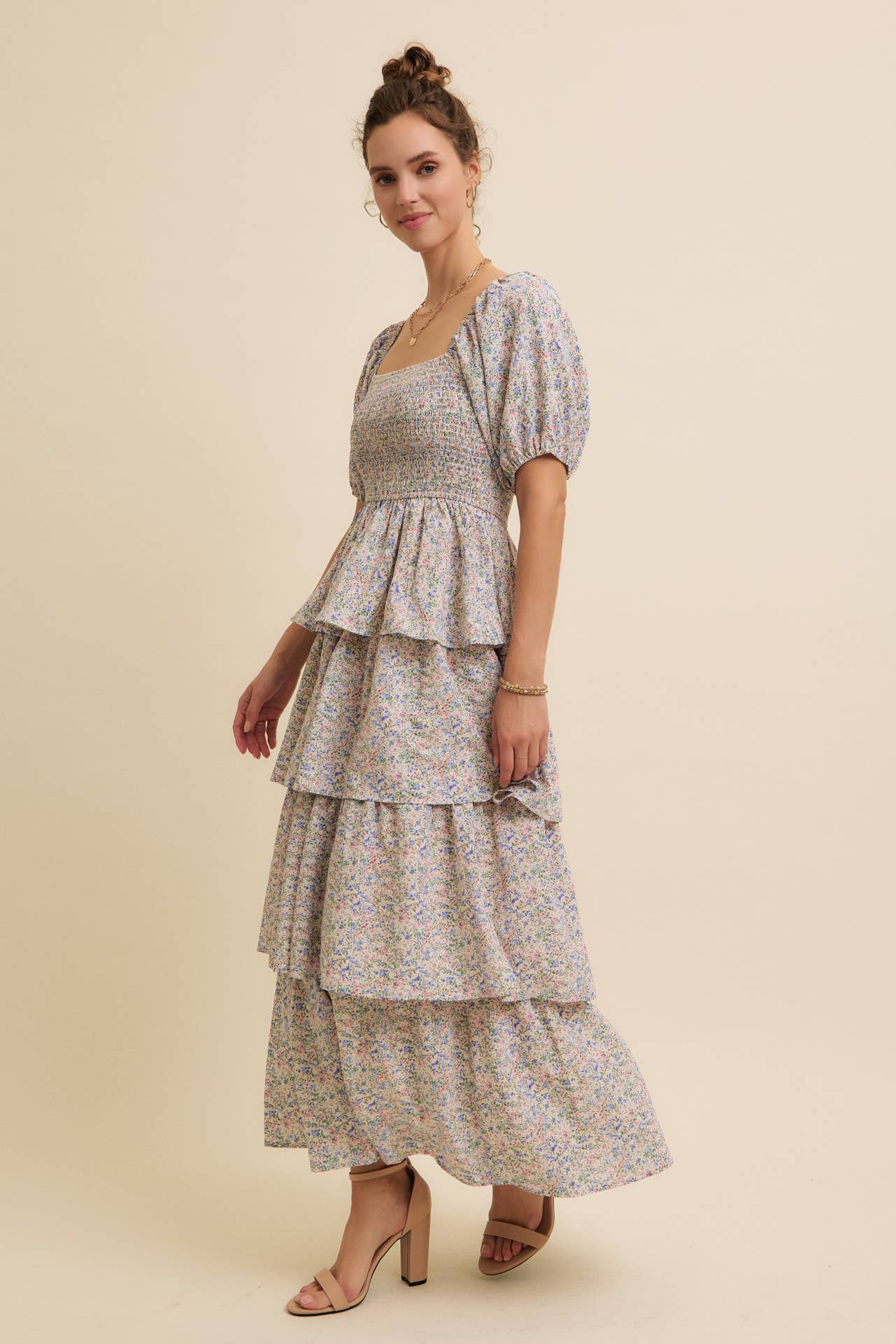 Sweet Pea Smocked Dress