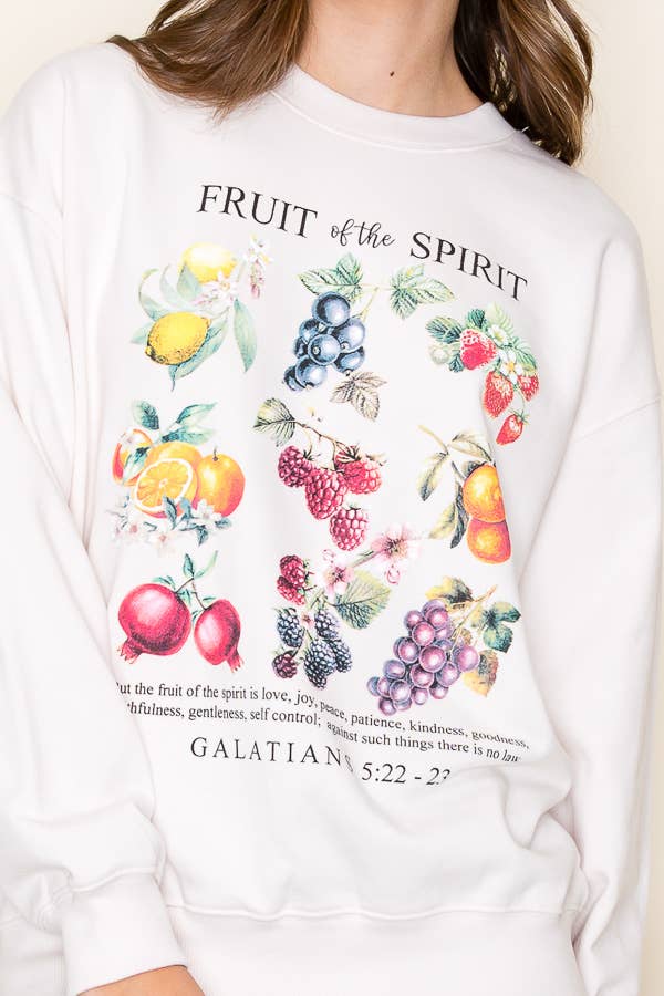 "Fruit of the Spirit" Sweatshirt