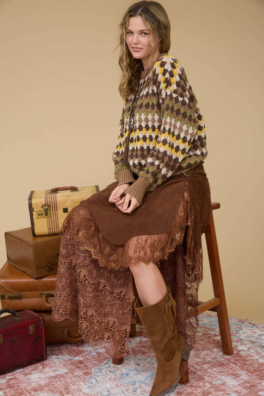 Cool and Collected Sweater