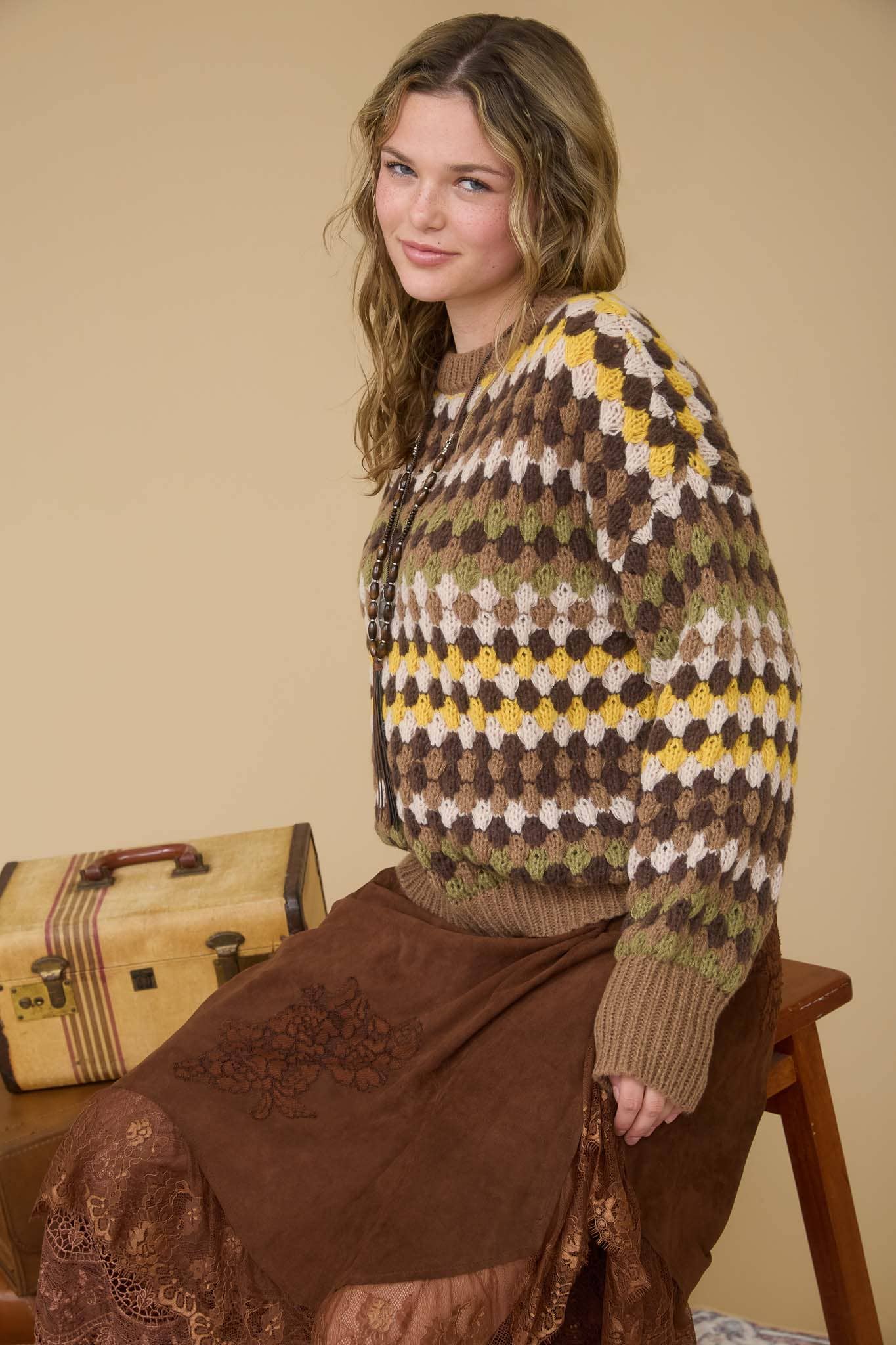 Cool and Collected Sweater