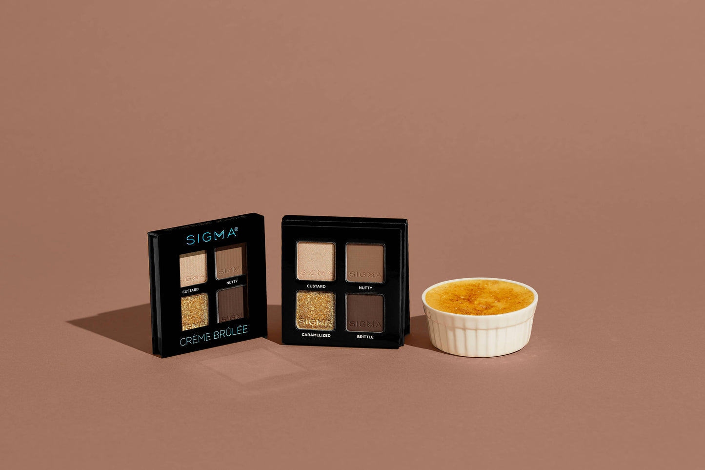 Creme Brulee Eyeshadow Quad