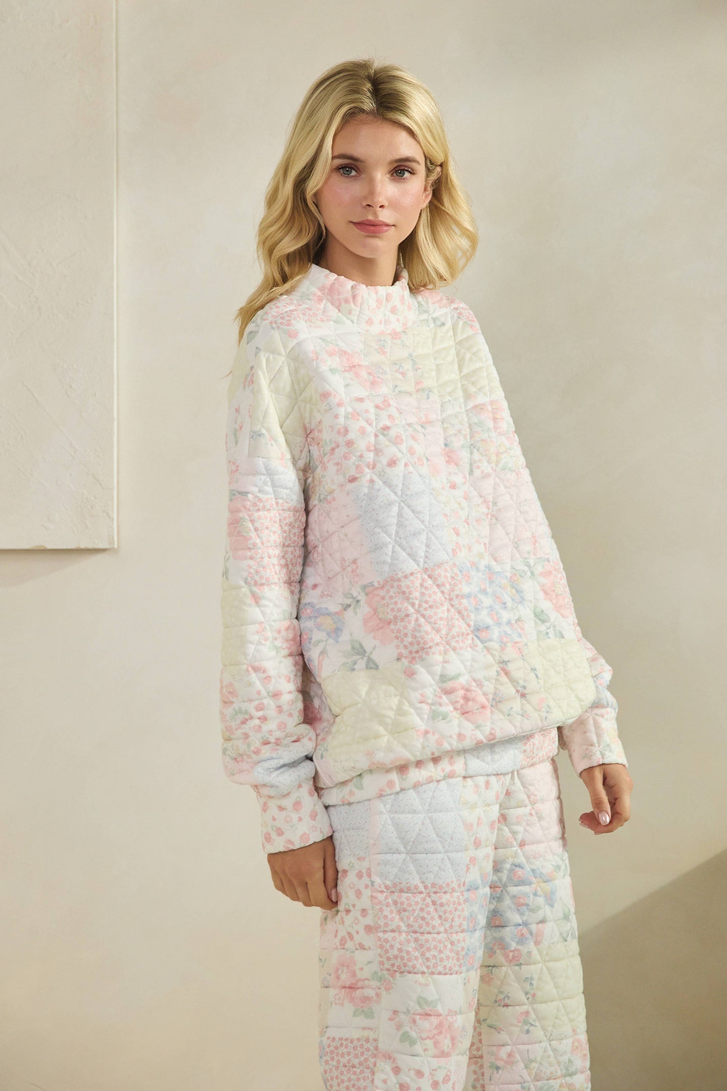 Flirty Floral Matching Set