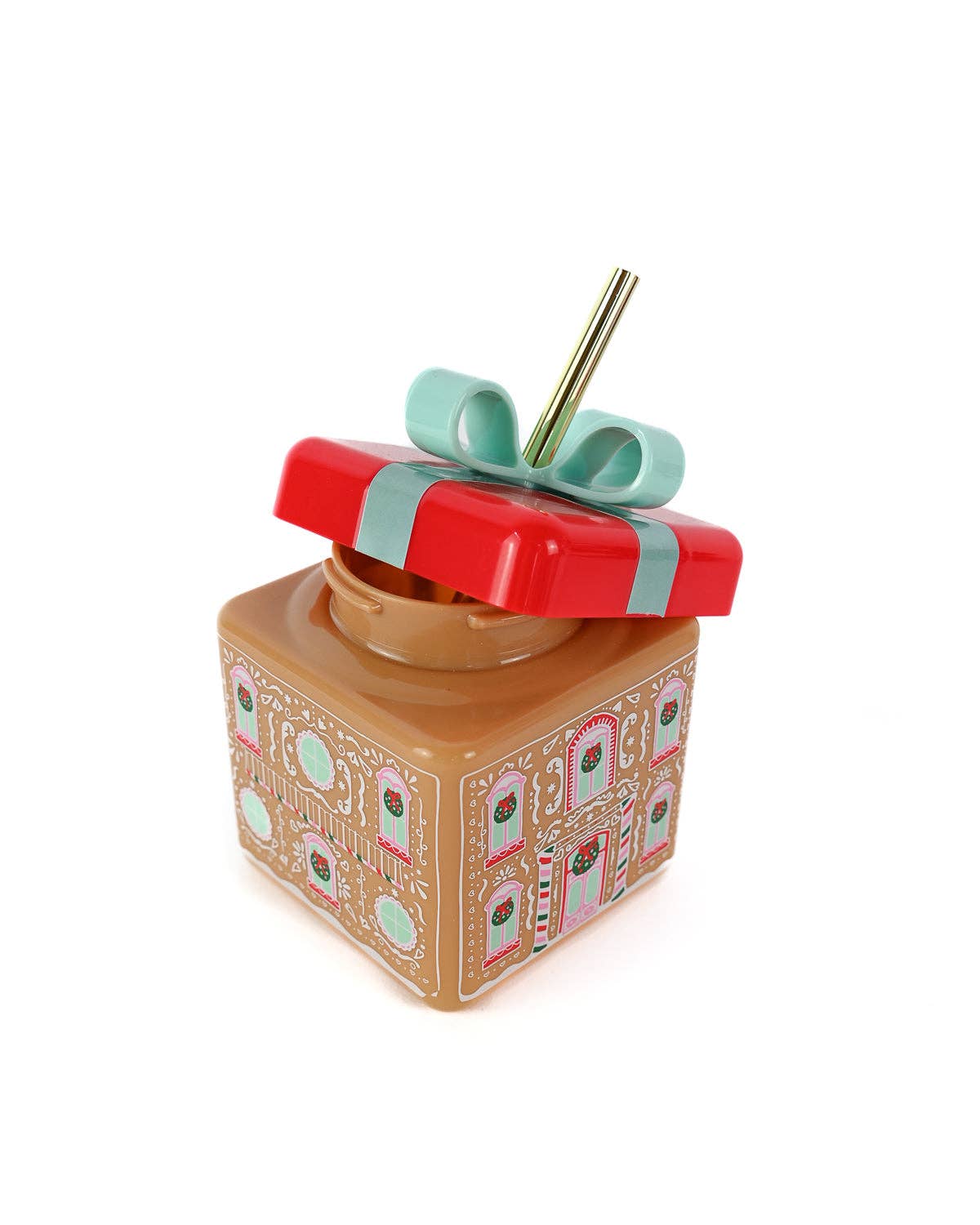 Gingerbread House Sipper