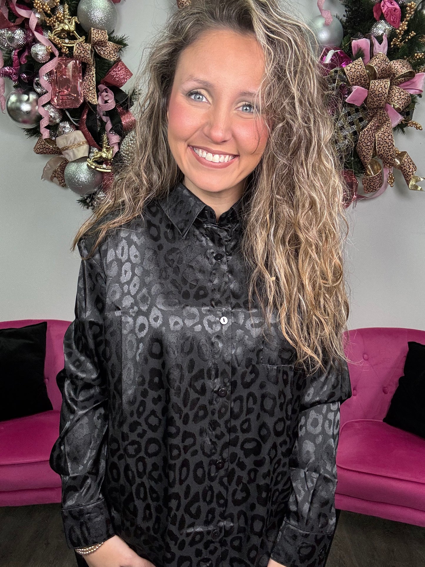 Wild Working Woman Top