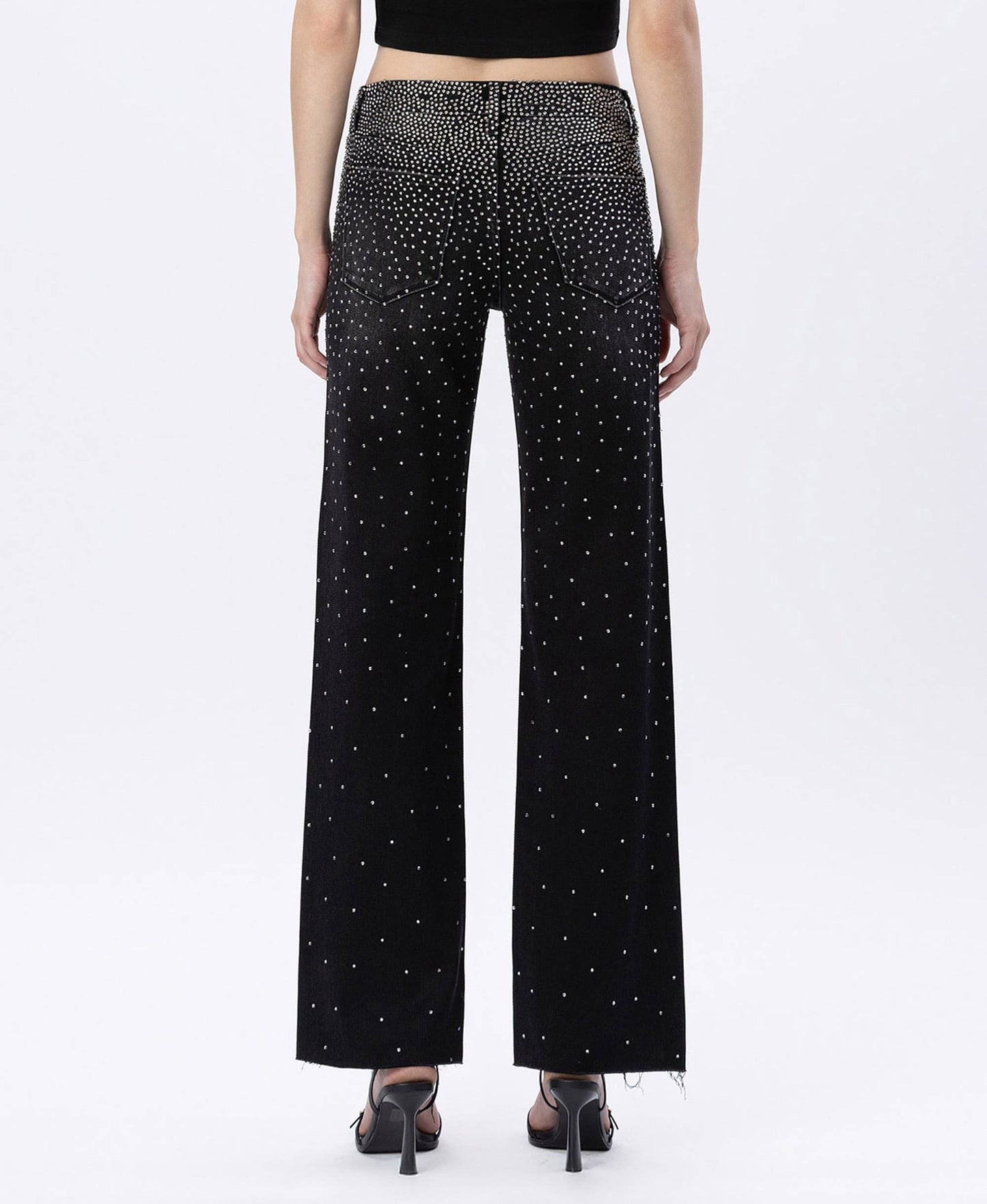 The Carrie Rhinestone Jeans