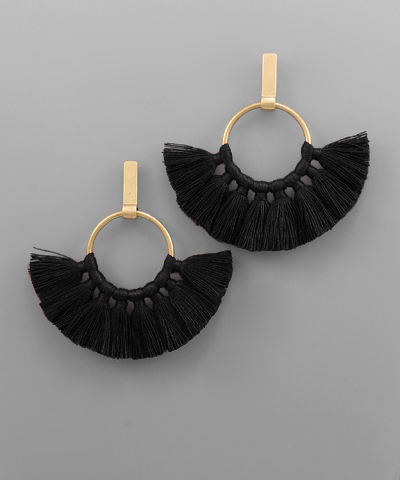 Big Fan Earrings