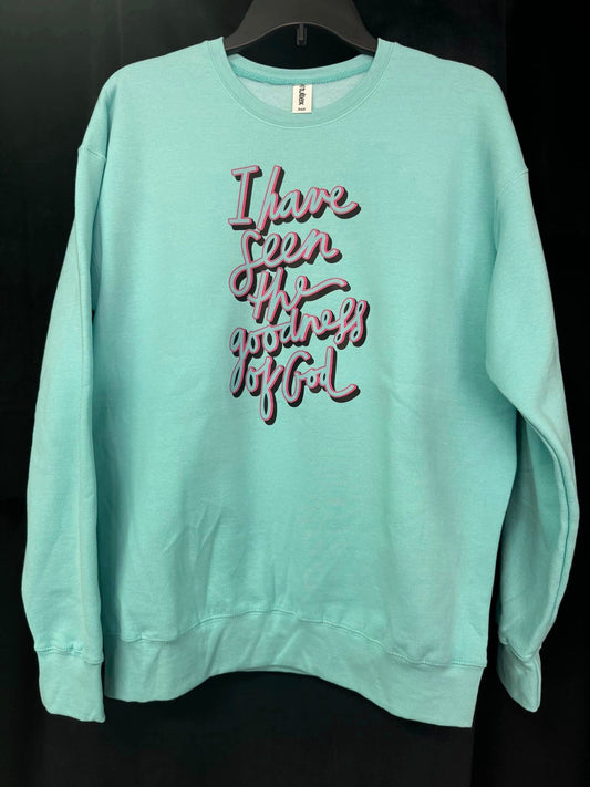Goodness of God Graphic Sweatshirt