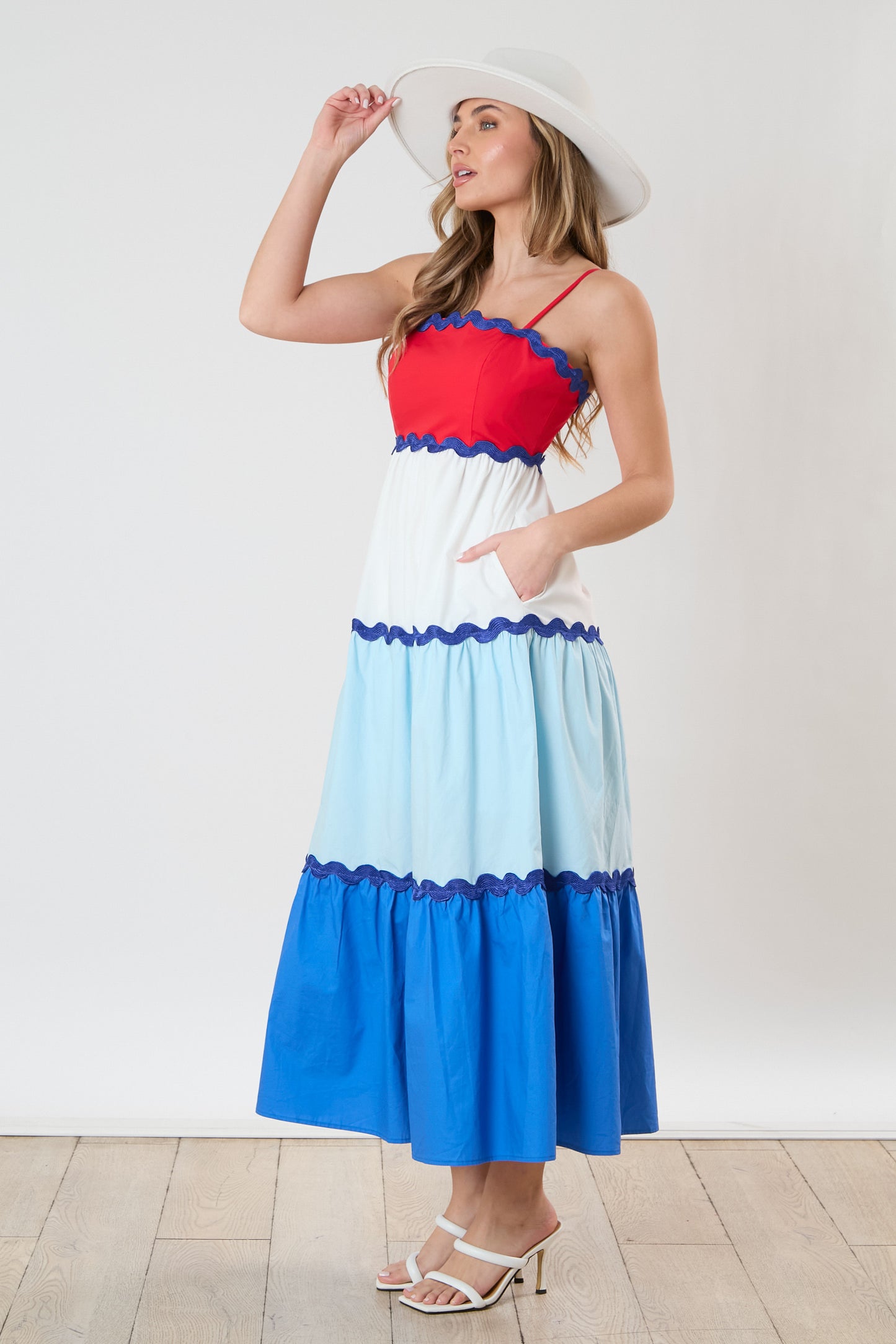 She Loves America Maxi Dress