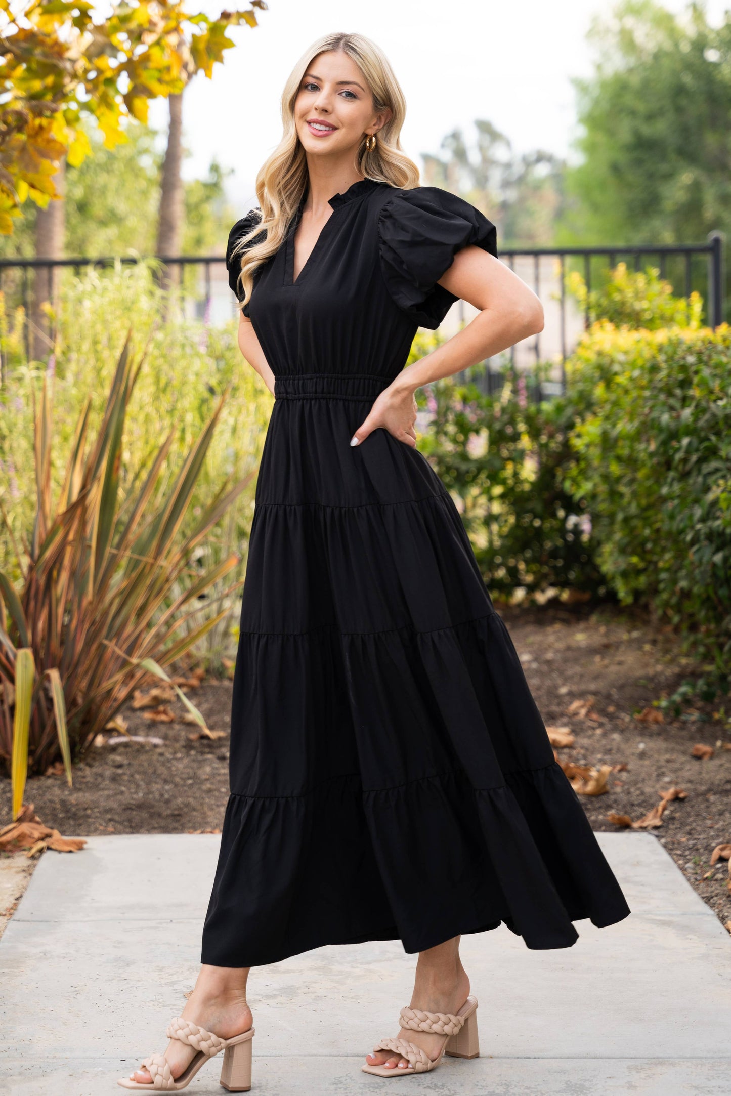 Simply Chic Maxi Dress