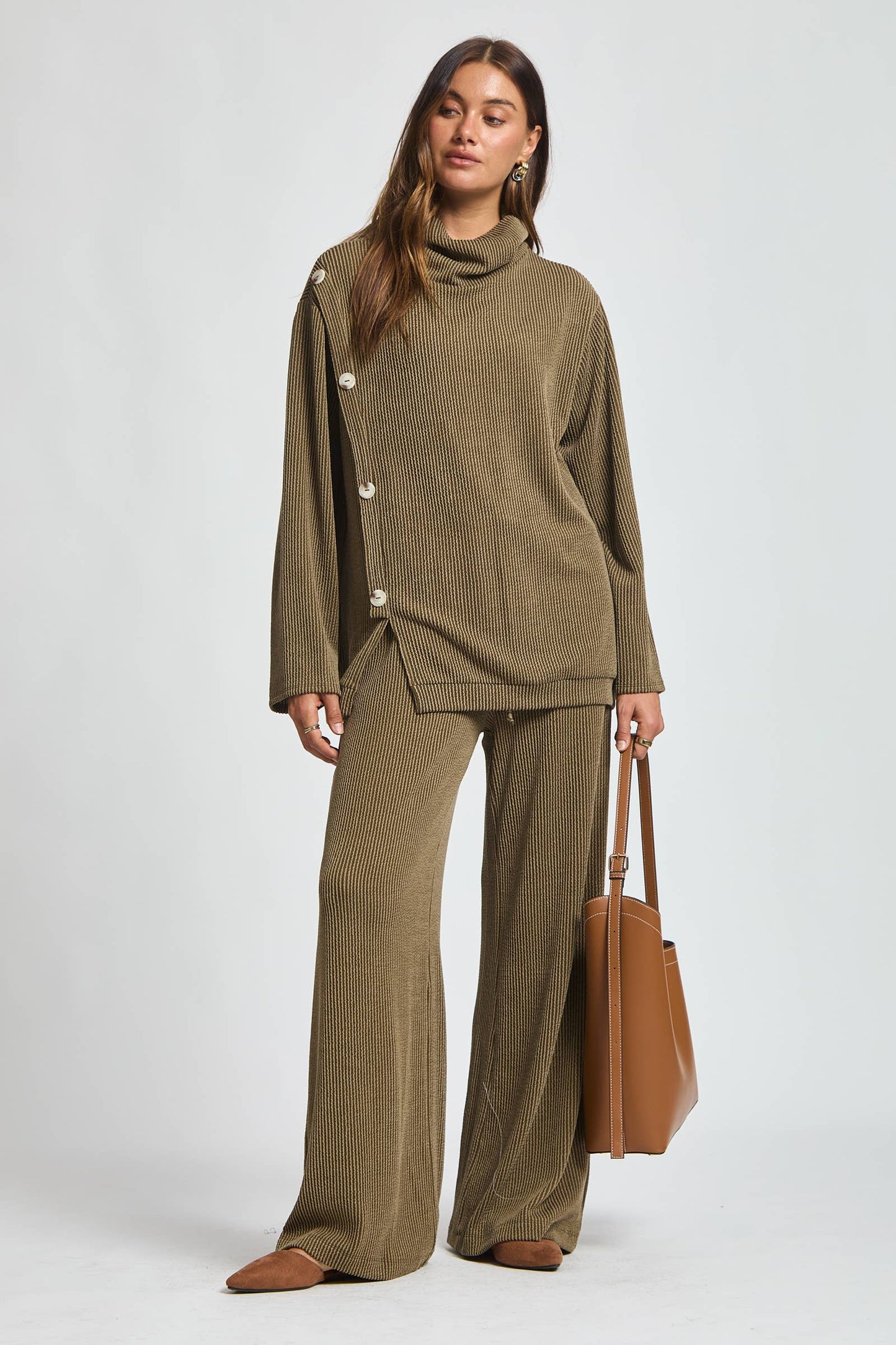 Ready or Not Ribbed Set