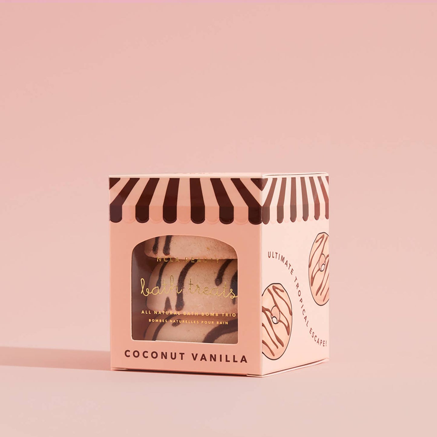 Coconut Vanilla Bath Treats