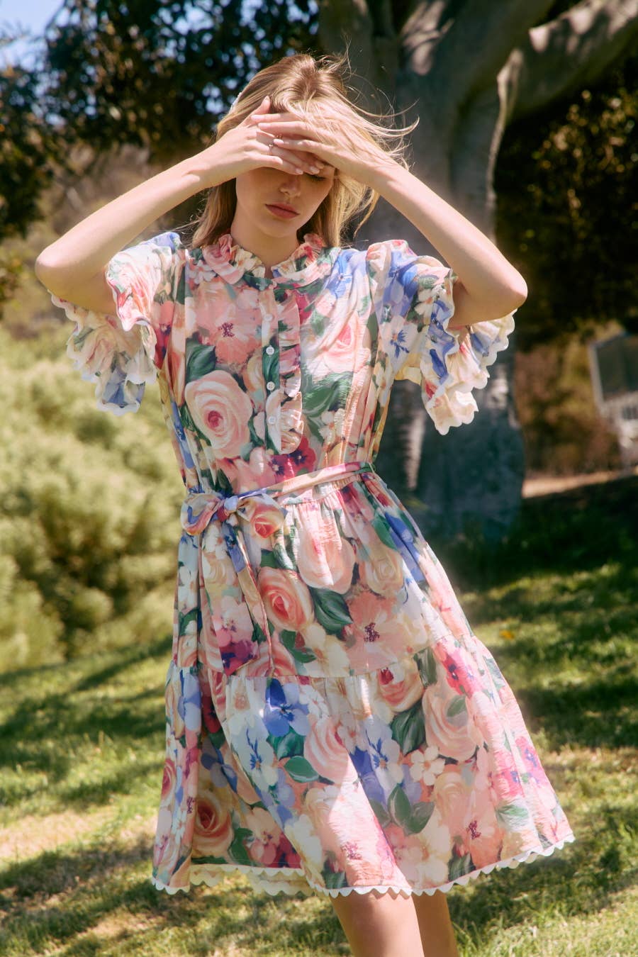 Sweet Pea Floral Dress