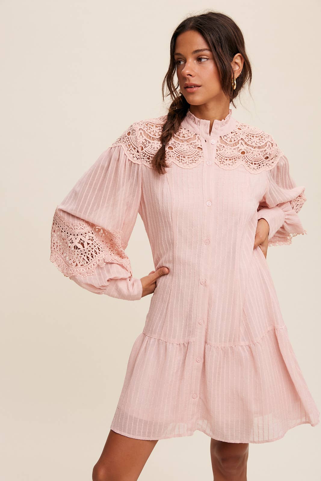 Lacy Lady Dress