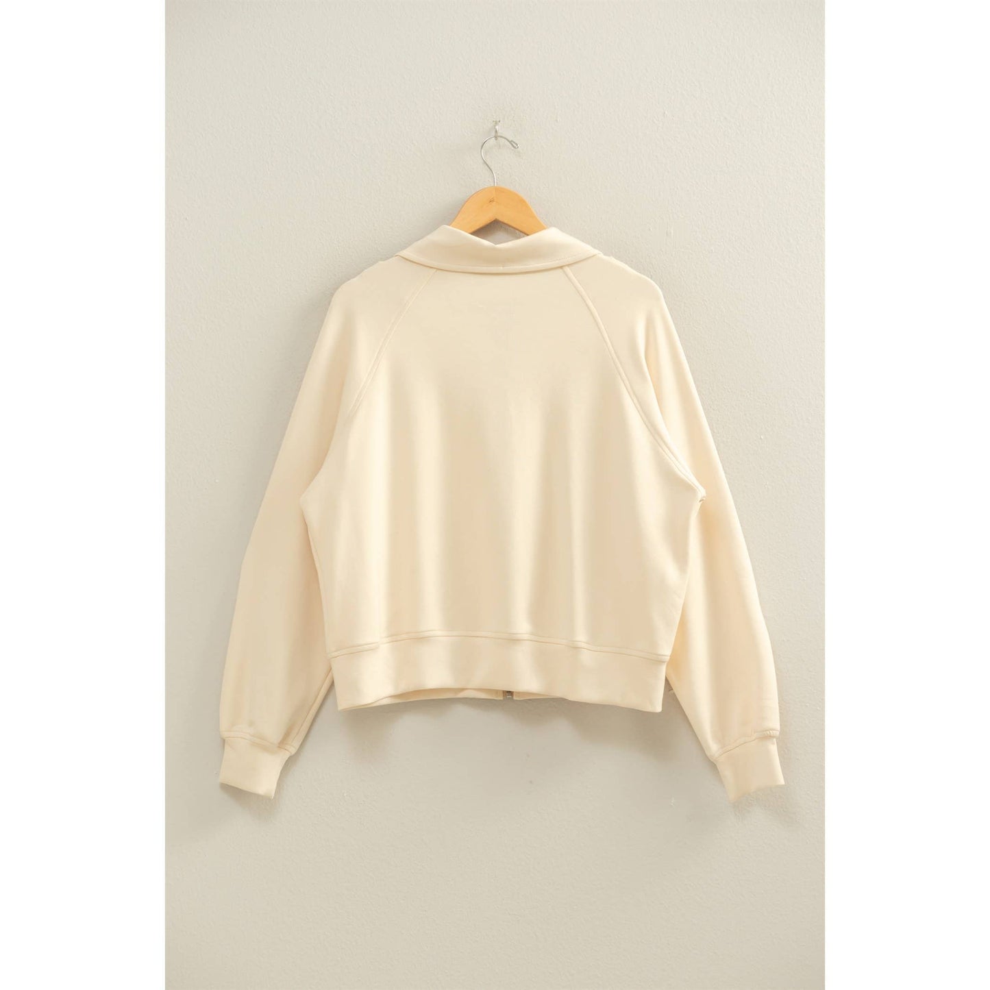 Double Knit Scuba Jacket Set: DOORBUSTER