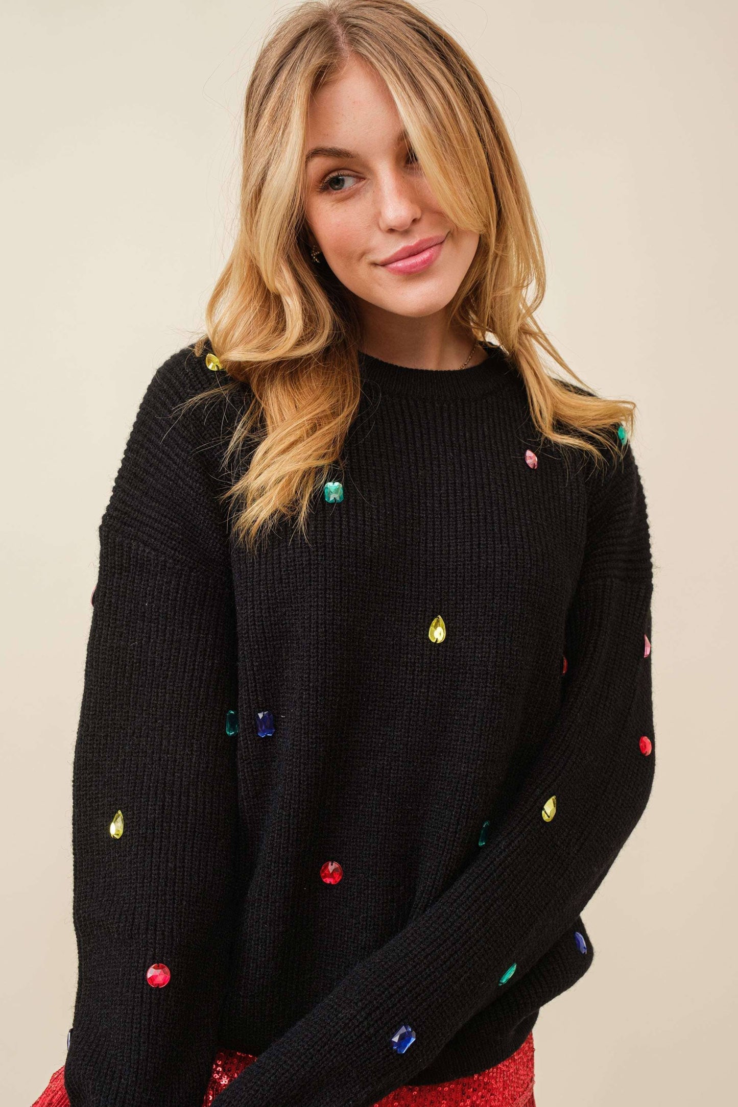 She’s a Gem Sweater