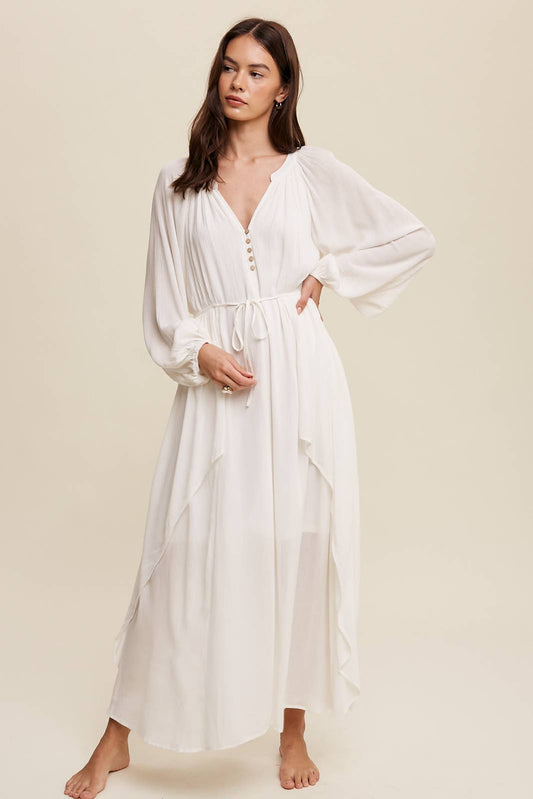 My Fair Lady Maxi Dress