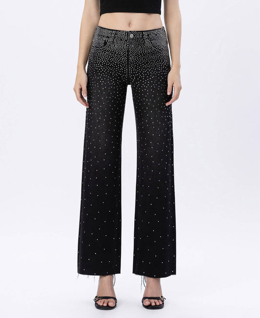 The Carrie Rhinestone Jeans