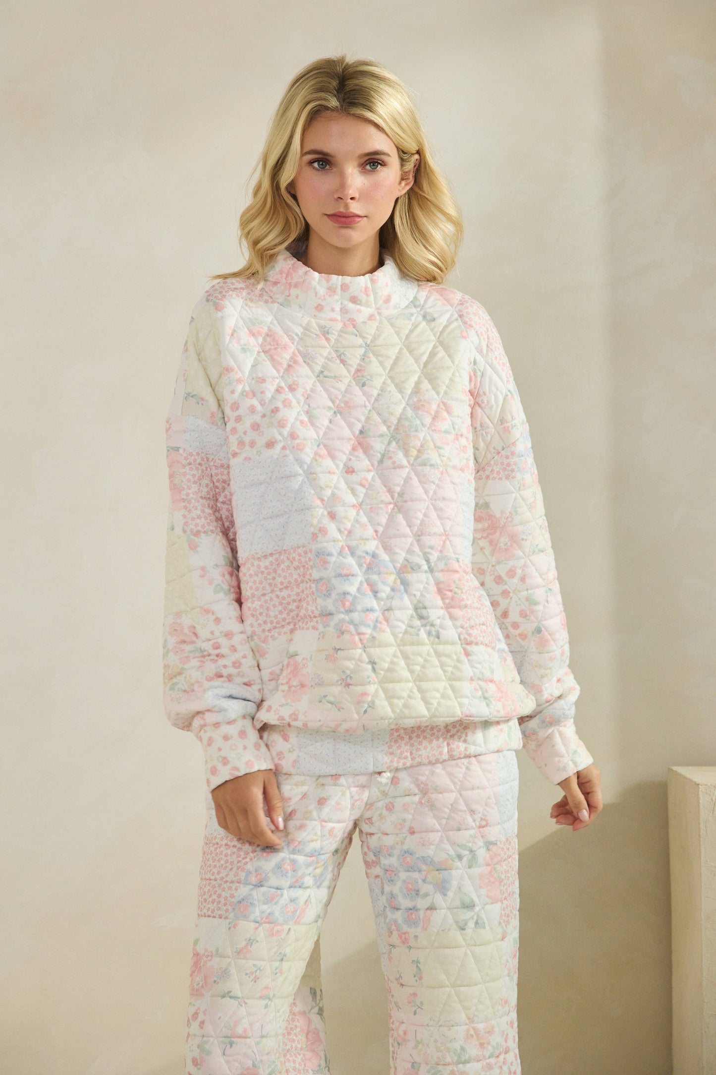Flirty Floral Matching Set