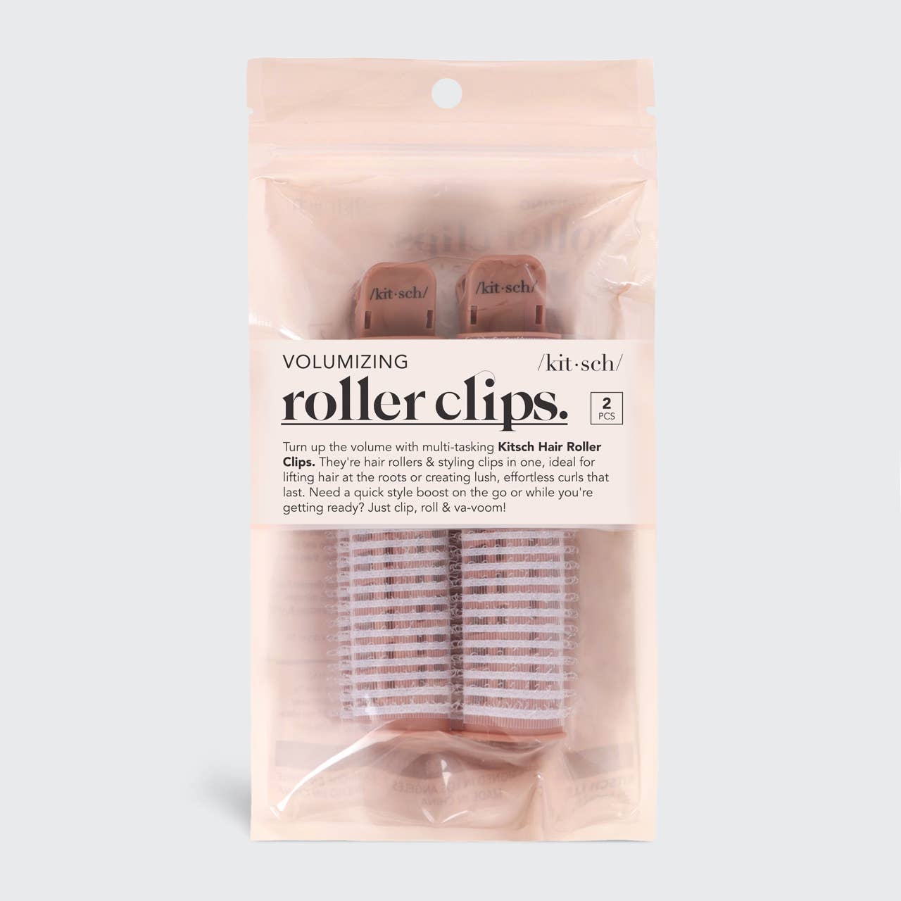 Volumizing Roller Clips: Kitsch