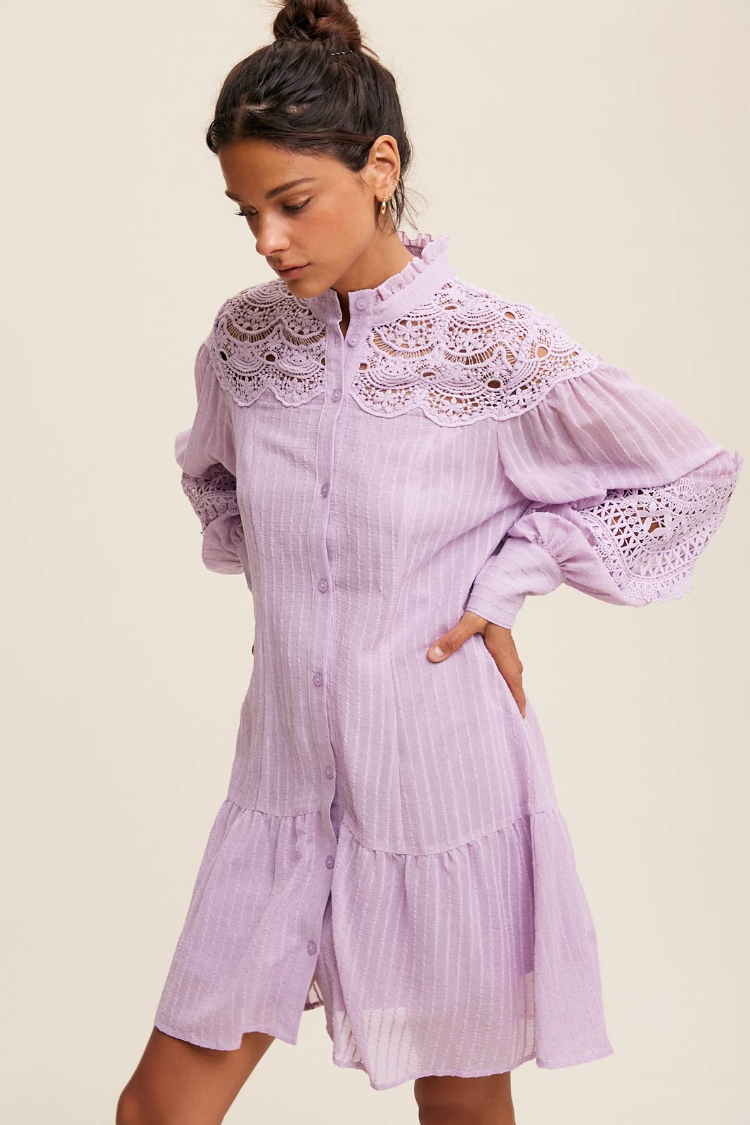 Lacy Lady Dress