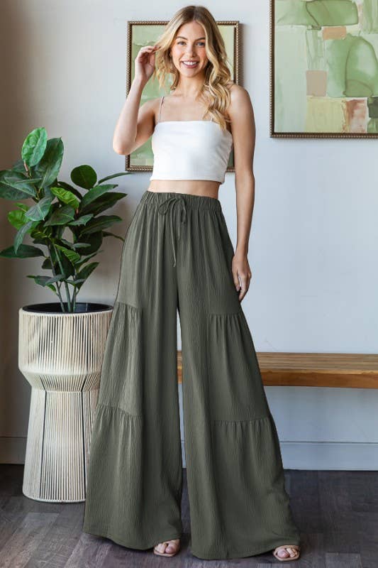Way Cute Wide Leg Pants