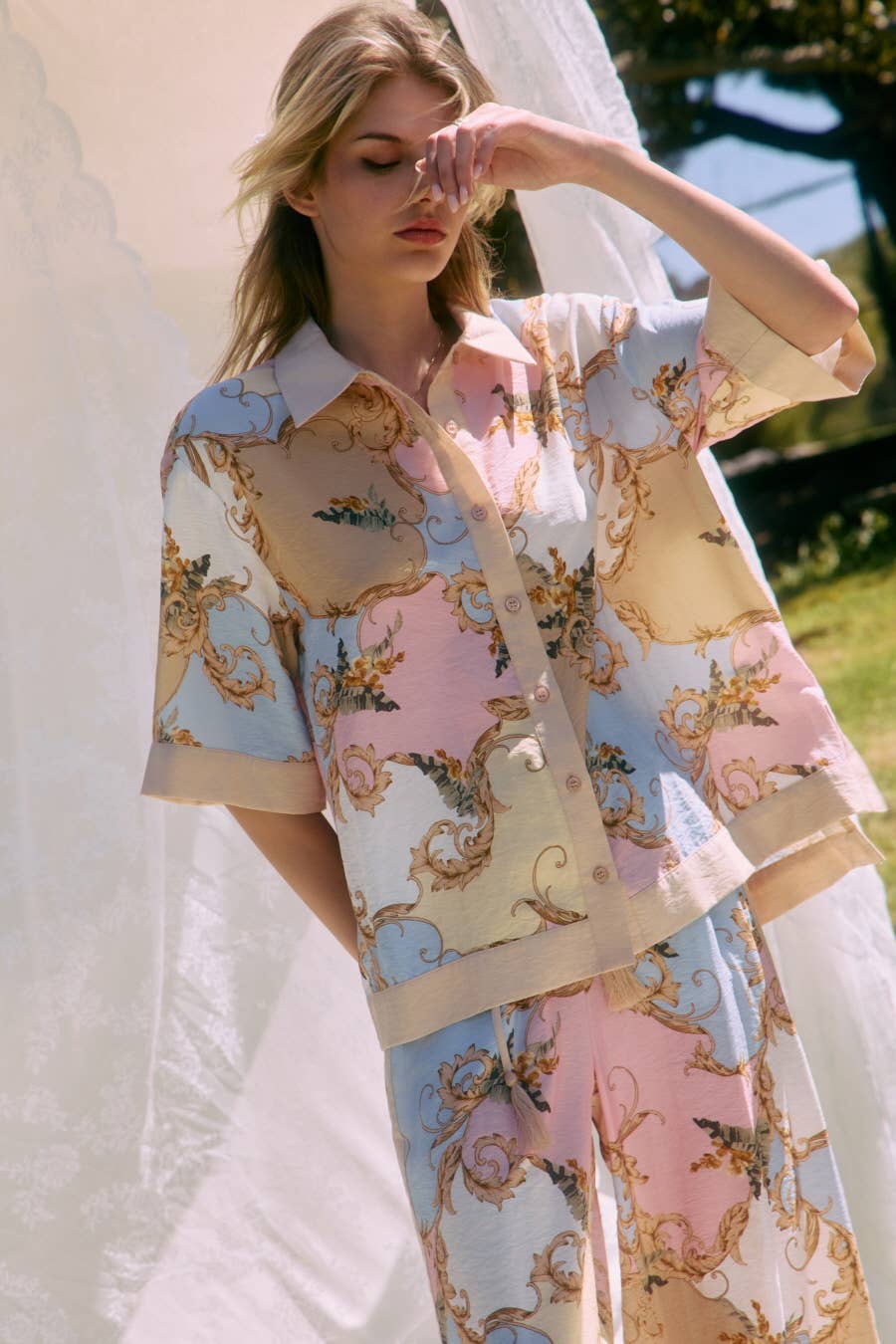 Sweet and Angelic Matching Set