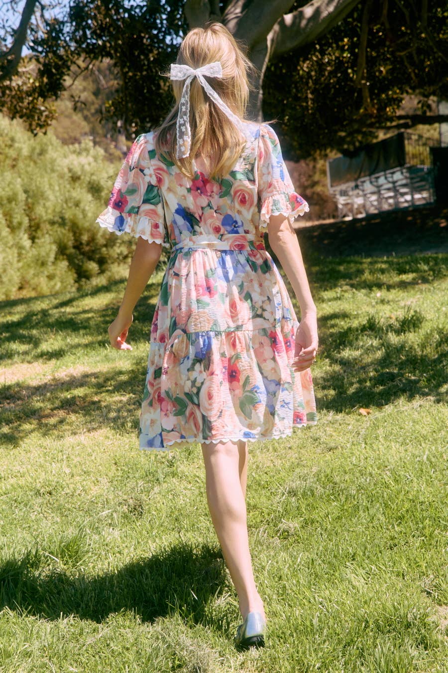 Sweet Pea Floral Dress