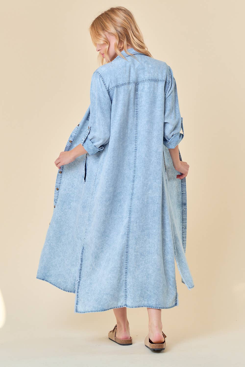 My Favorite Shirt Dress