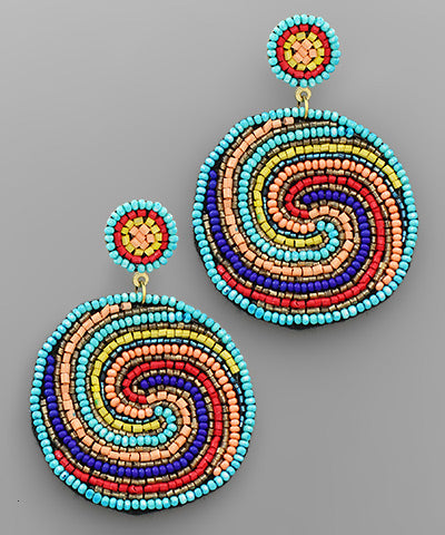 Let’s Spiral Earrings