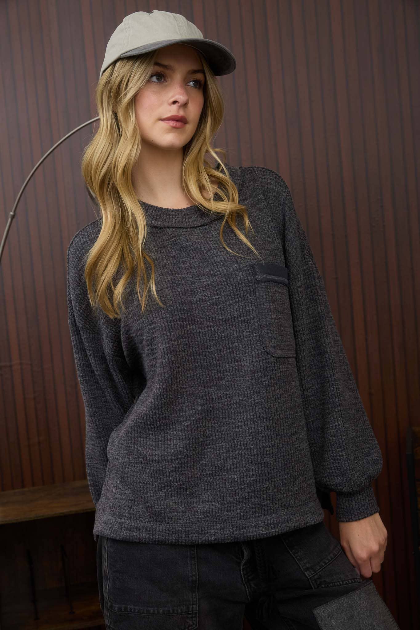 The Saydi Pocket Top: DOORBUSTER