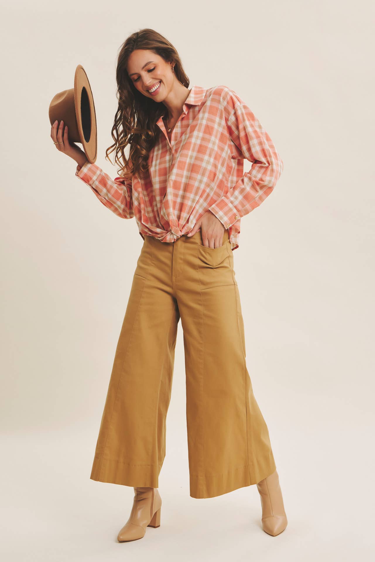 Dreamy Twill Pants