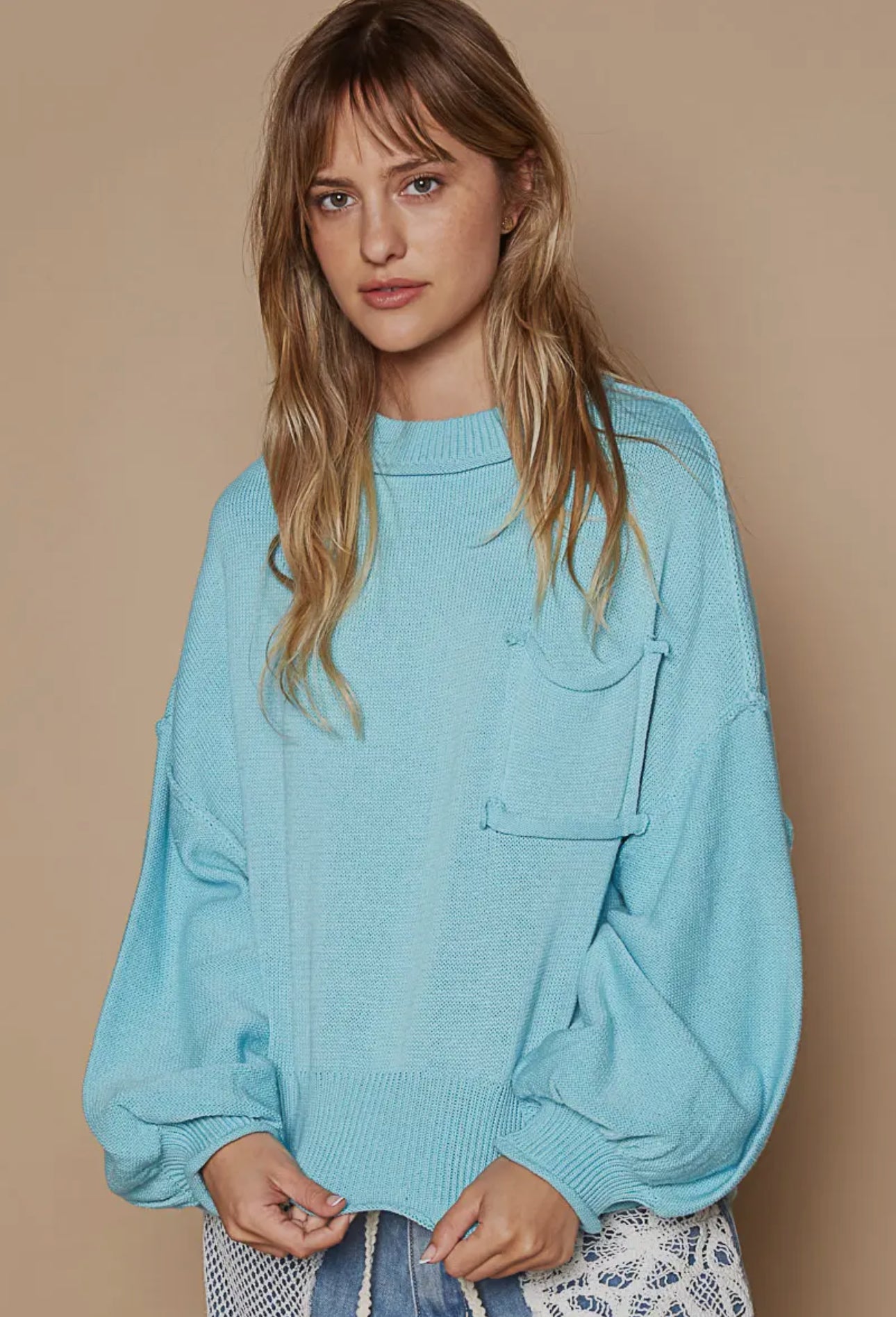 Finally Free Sweater