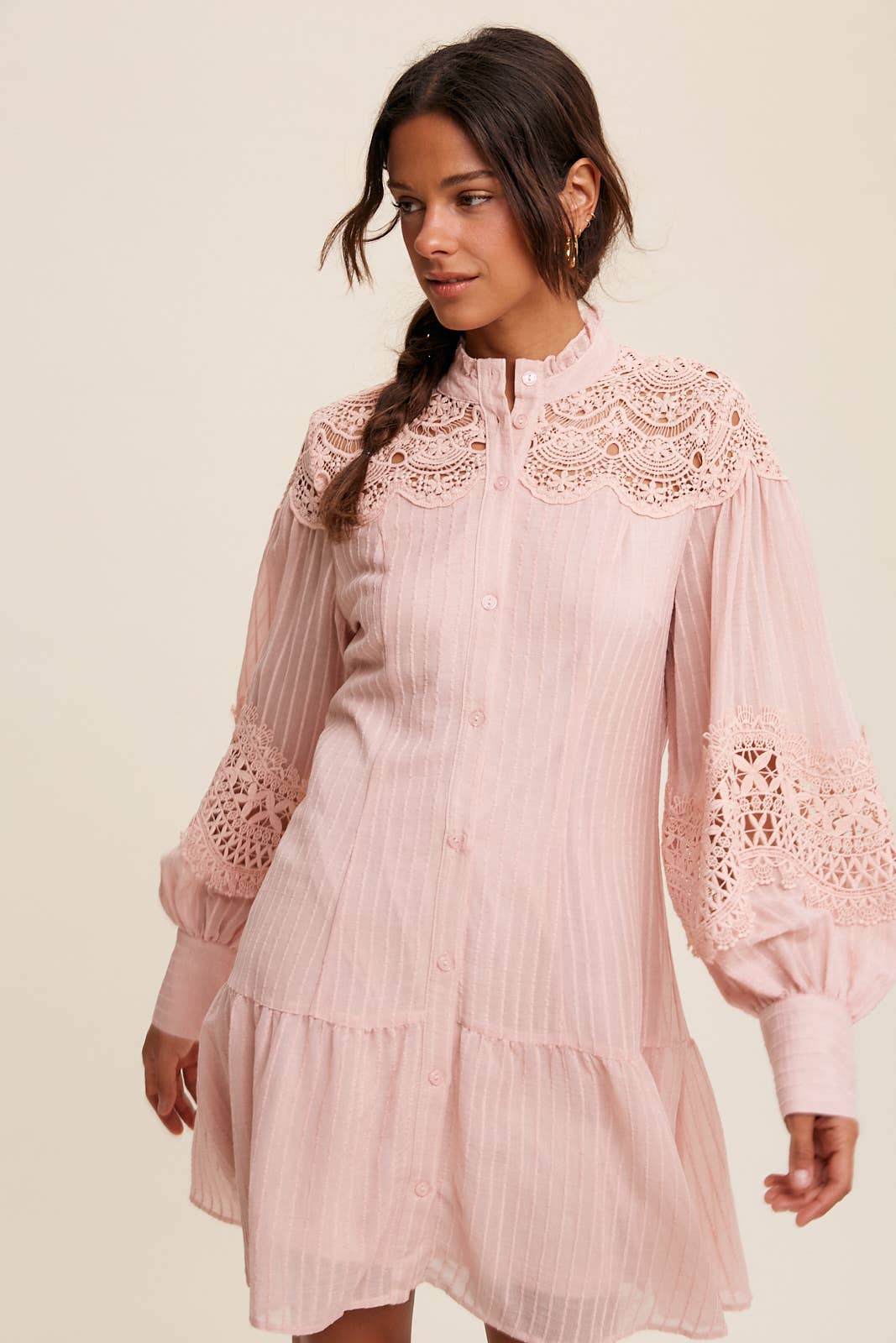 Lacy Lady Dress