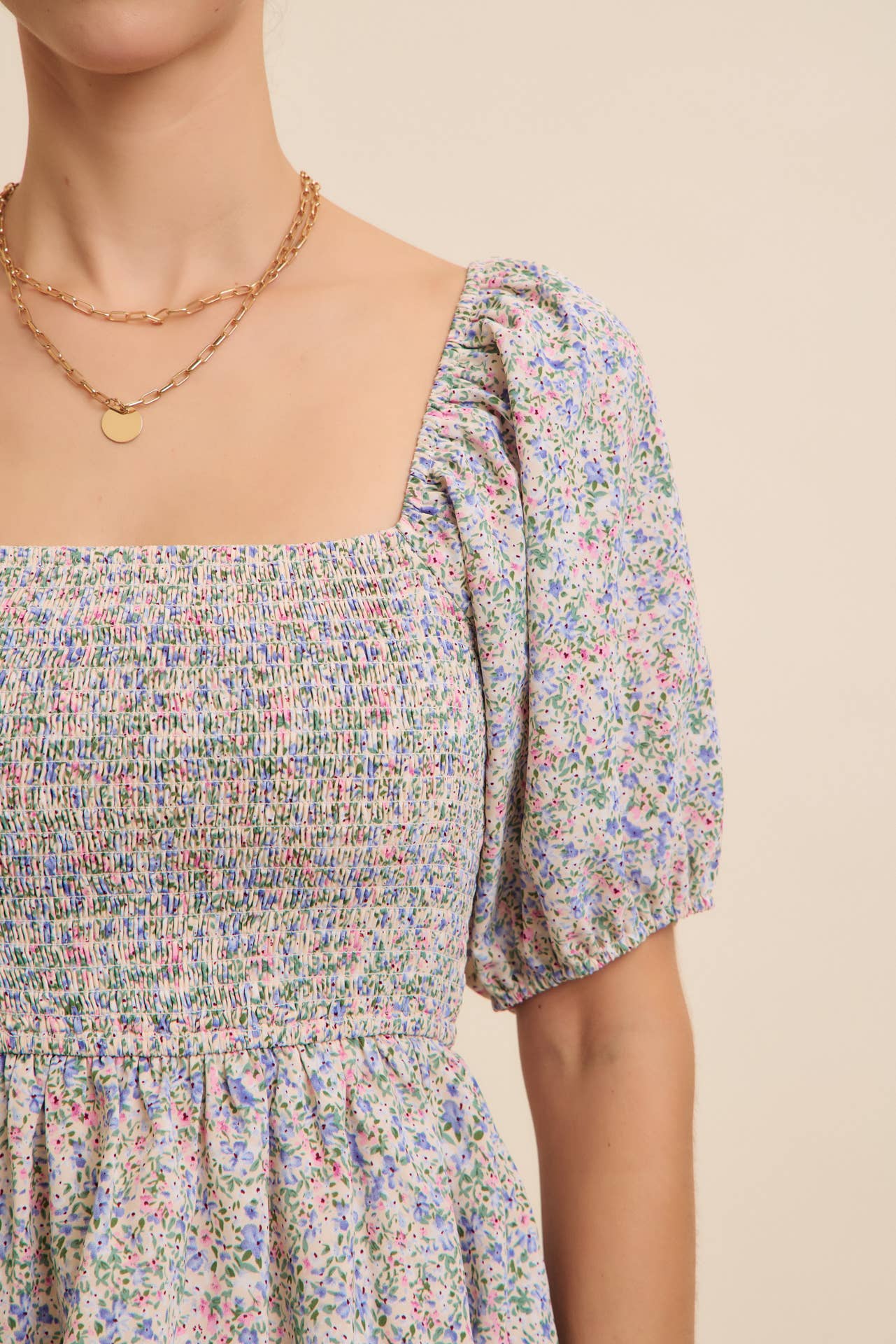 Sweet Pea Smocked Dress
