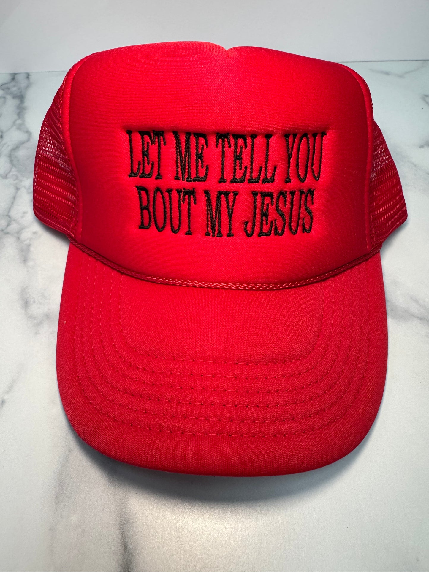 Let Me Tell You Hat