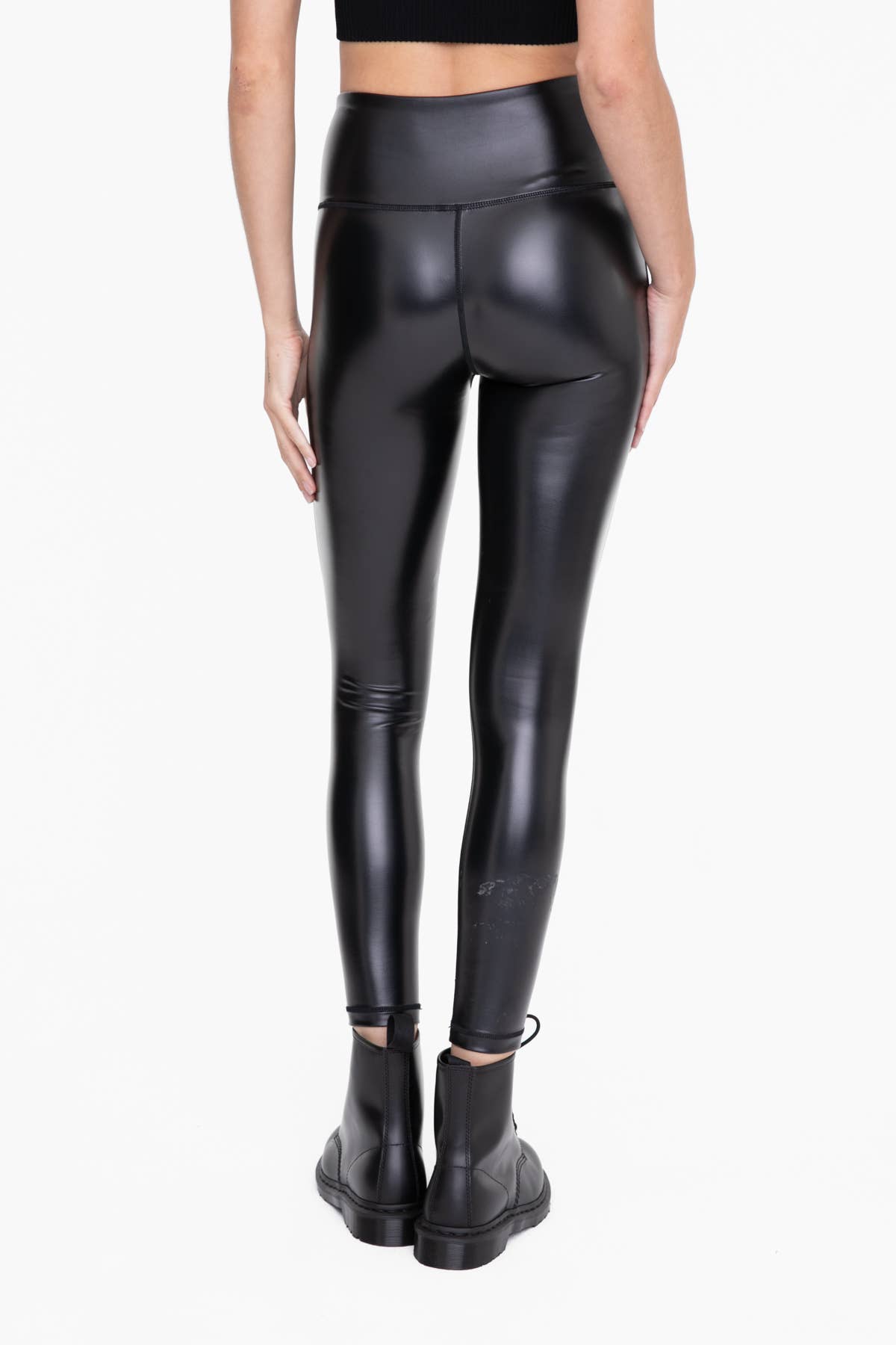 The Sandy Faux Leather Leggings