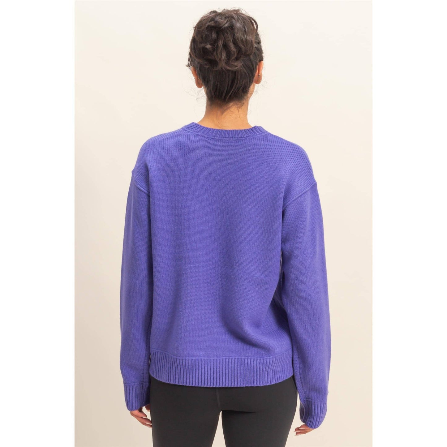 Cute & Casual Crewneck Sweater: DOORBUSTER