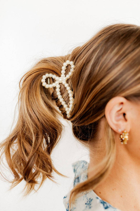 Parisian Pearl Hair Clip