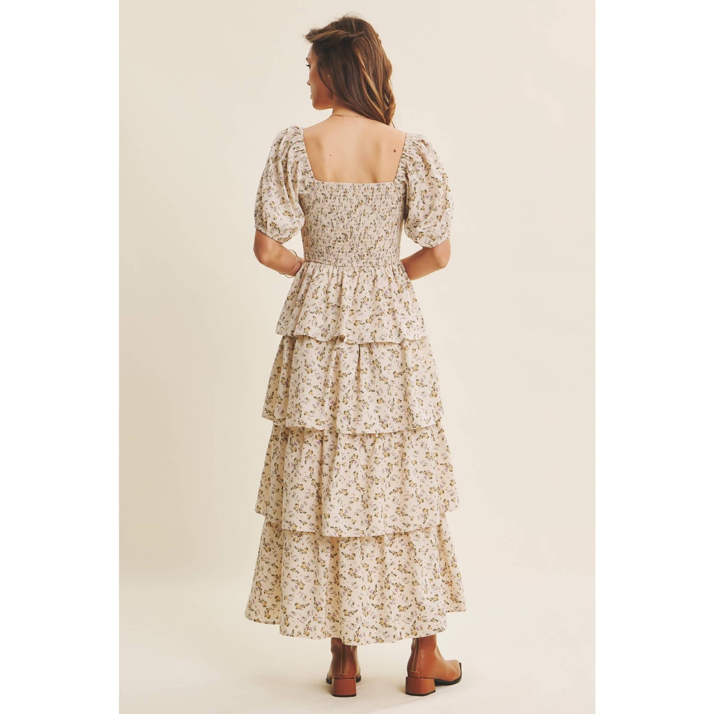 Backwoods Floral Maxi Dress