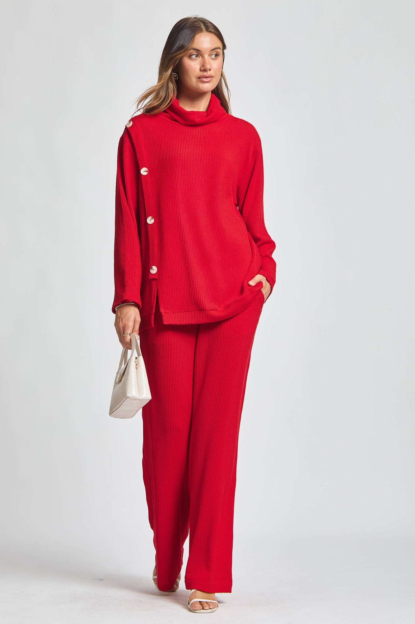 Ready or Not Ribbed Set