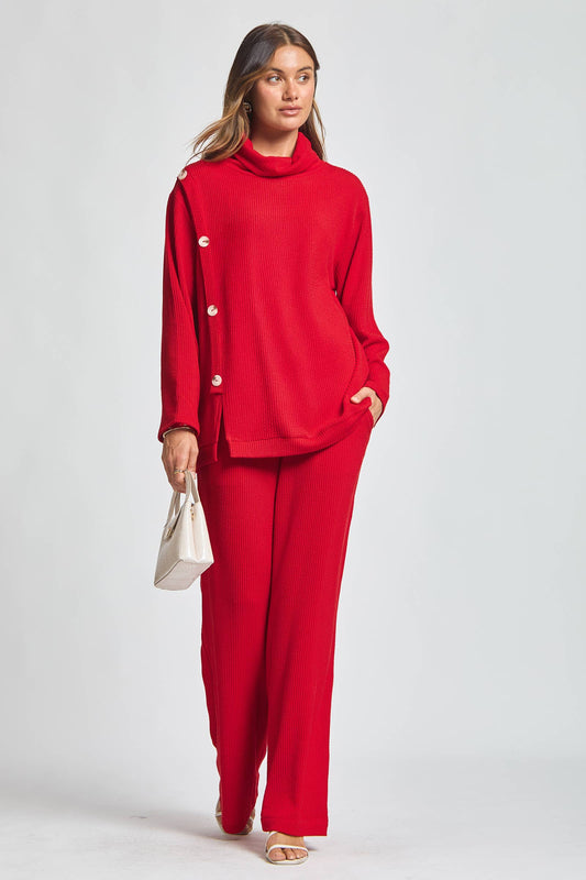 Ready or Not Ribbed Set