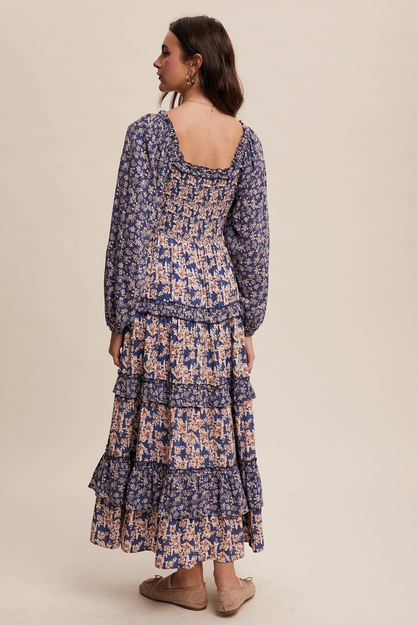 Western Beauty Maxi Dress