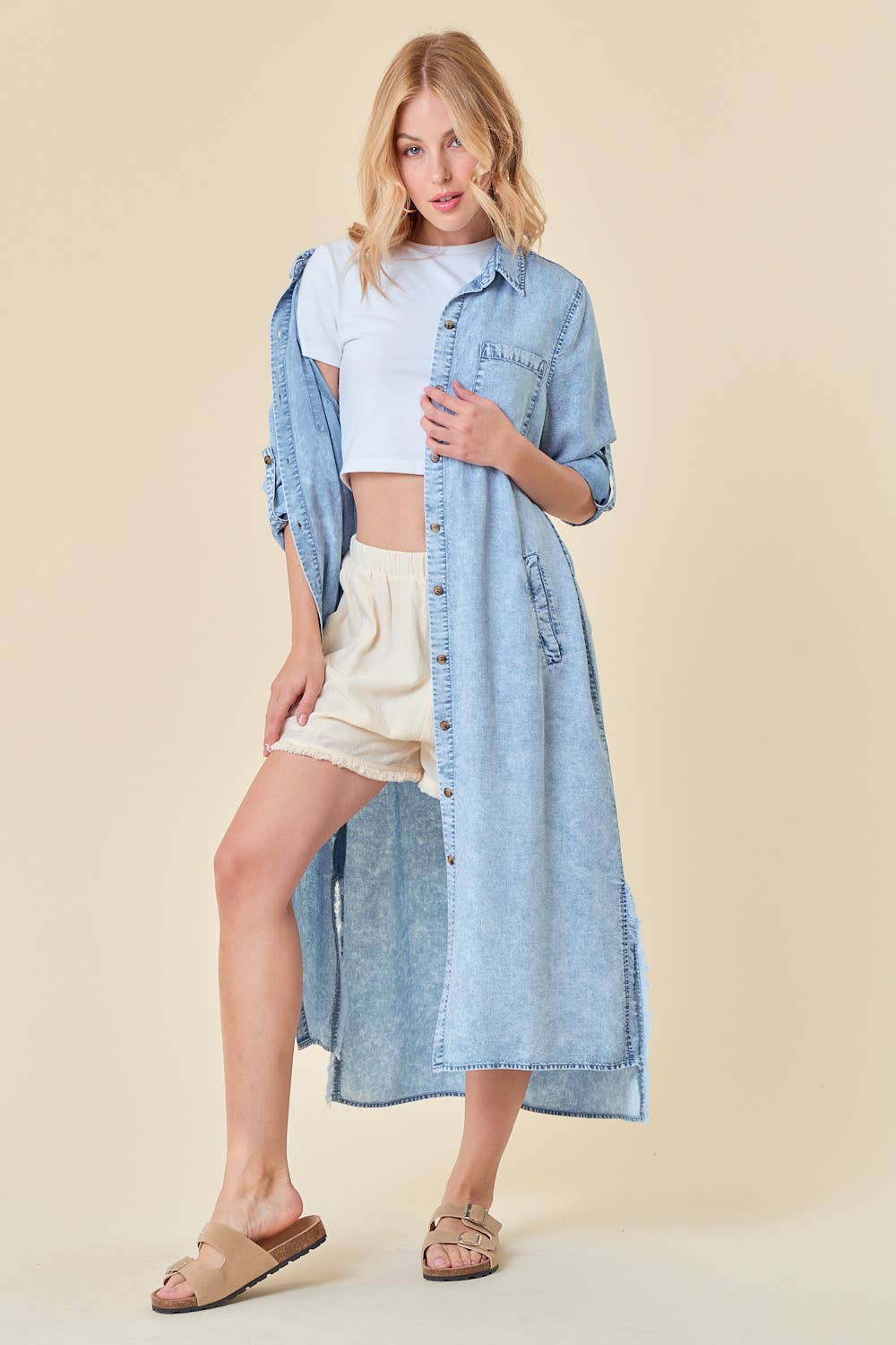 My Favorite Shirt Dress