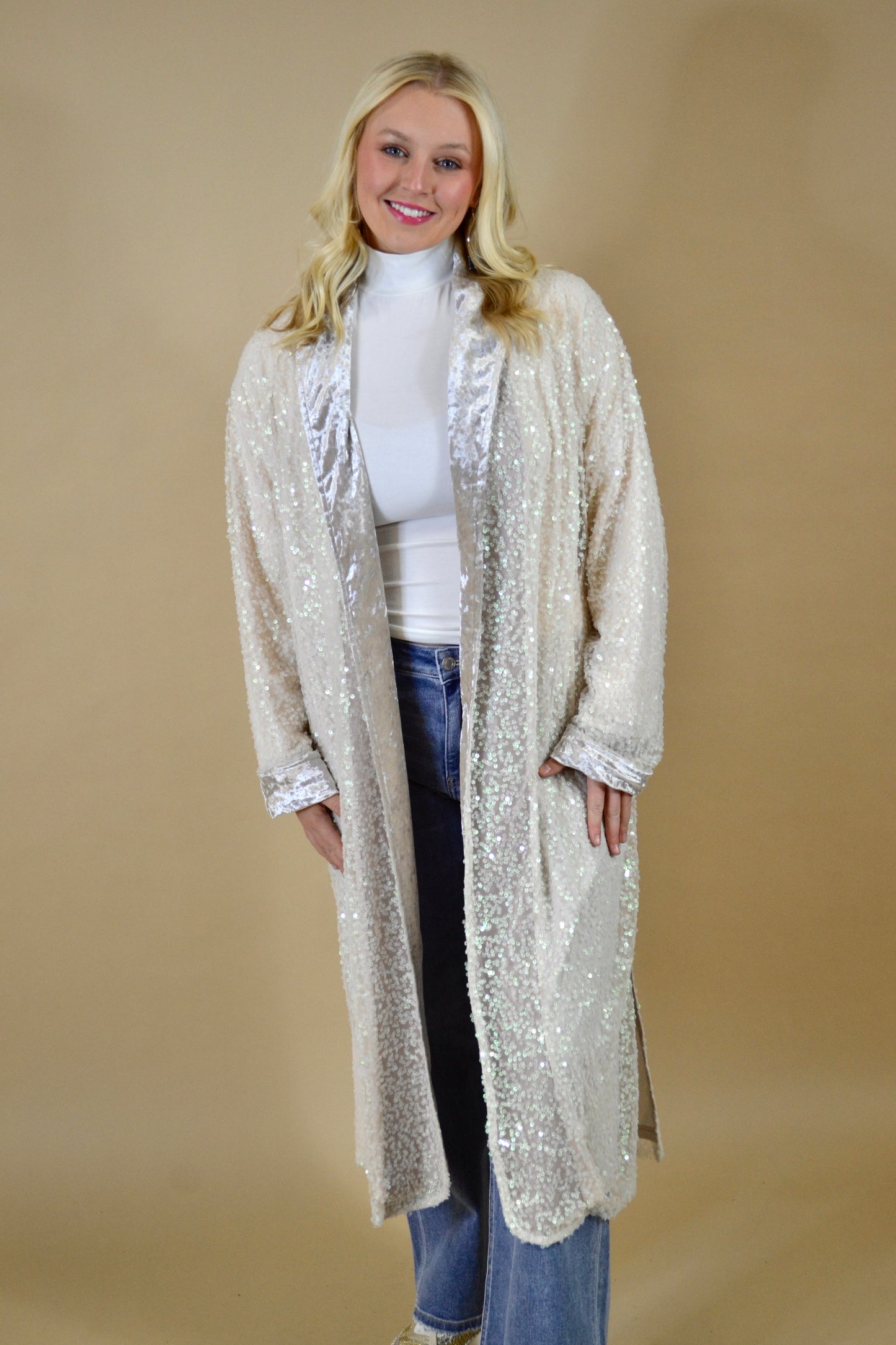 Showstopper Sequin Duster