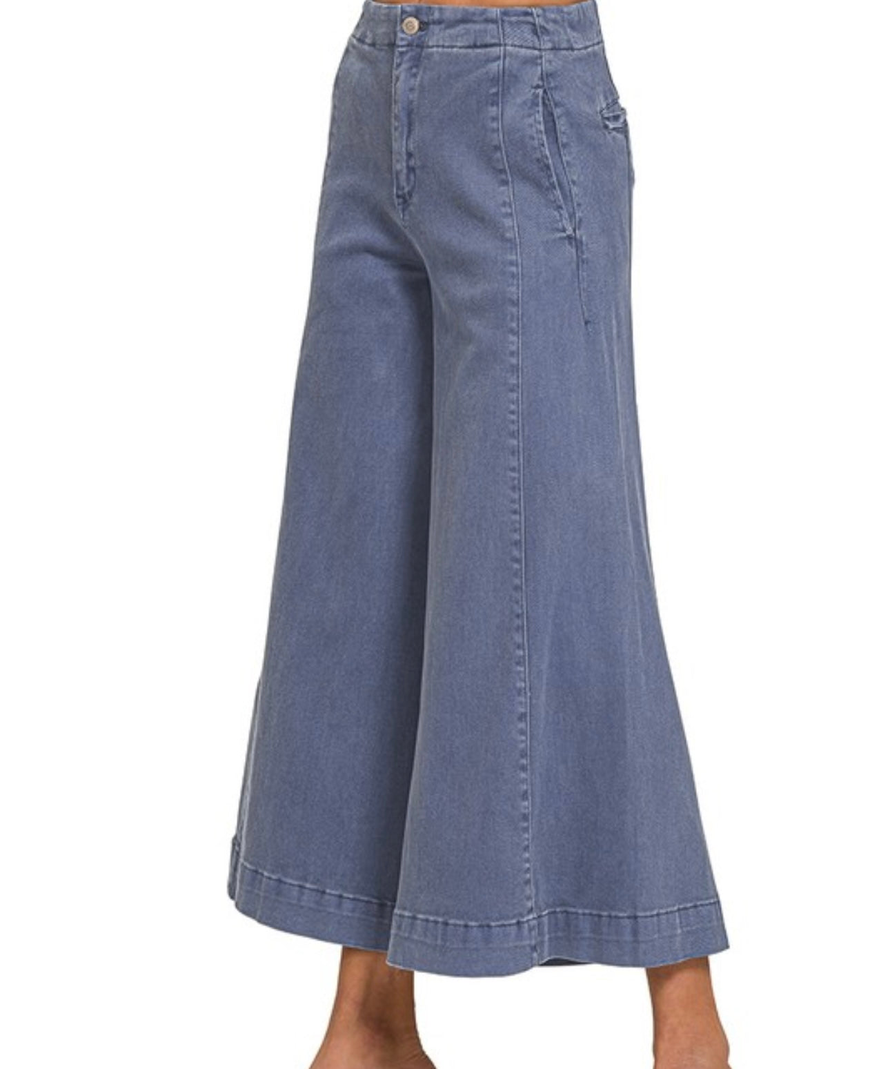 Free Falling Wide Leg Pants