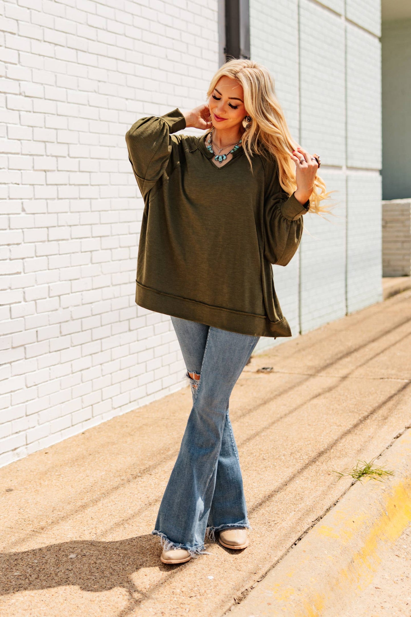 Every Lady Top: DOORBUSTER