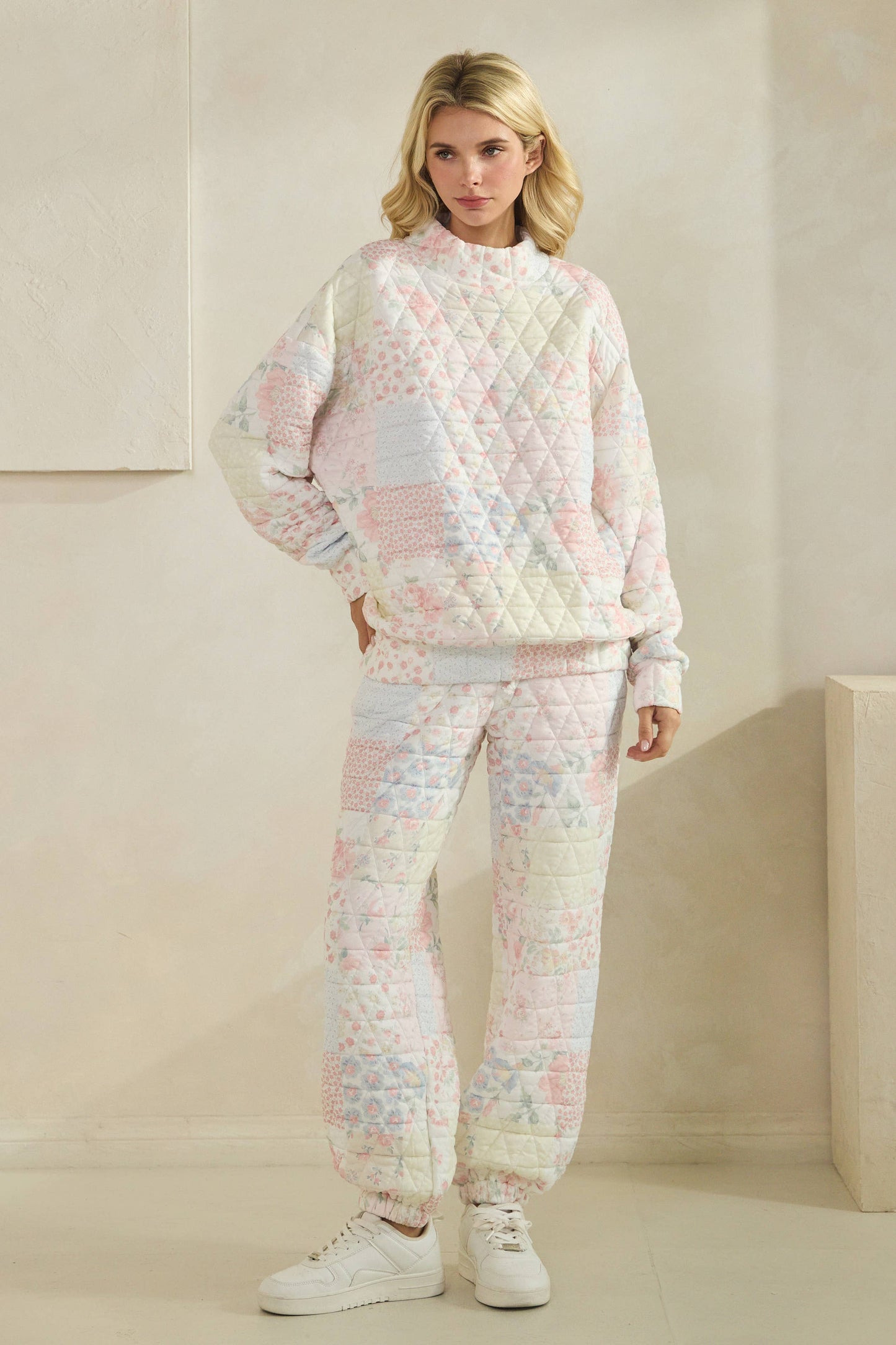 Flirty Floral Matching Set