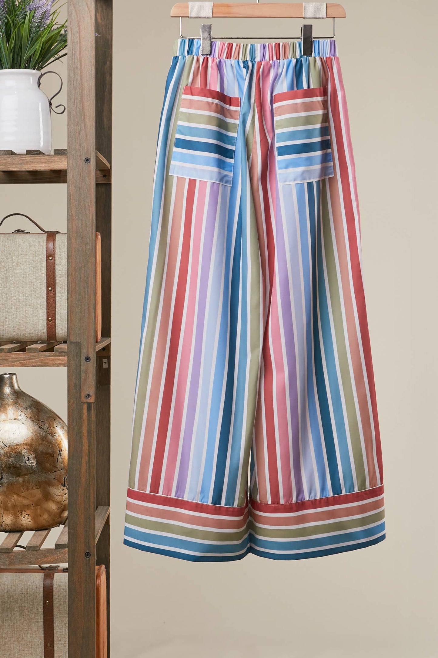 Vintage Stripe Pants